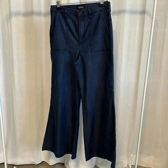 BUFFALO Vertigo Ultra High Rise Super Wide Stretch Denim Jeans, Size 29 - Picture 8 of 12